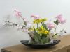 桜と菜の花のフラワーアレンジメント【動画】