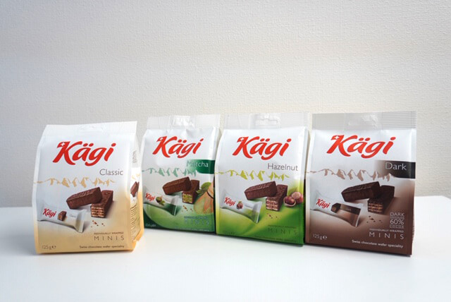 コーヒータイムに合うスイス生まれの極上お菓子 Kagi カーギ チョコレート ウエハース をスタッフみんなで試食してみた 衣食住サービスに携わる小売 事業者のミカタ Super Delivery Media
