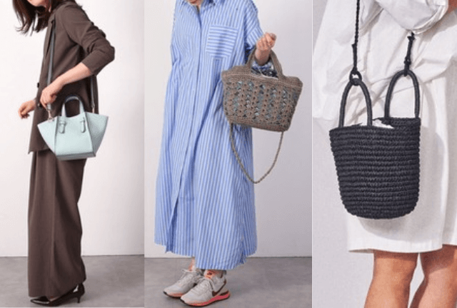 22春夏の装い提案はバッグからはじめる メーカー別に最新アイテムをご紹介します 衣食住サービスに携わる小売 事業者のミカタ Super Delivery Media