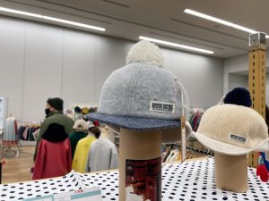 思いをこめてていねいに作られた「日本製」のベビーキッズ向け帽子・小物を提案する「シャポックス」