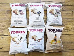 スナックというより極上おつまみ「TORRES(トーレス)」のポテトチップス6種を食べてみました