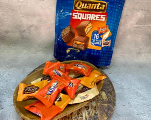 家族や友達みんなで楽しめるチョコレート「巴商事」の「Quanta（クゥアンタ）」を食べてみた