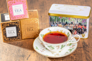 東京タカラフーズ「ニューイングリッシュティ」の紅茶はギフトに最適！華やかな缶入り・プチギフト用のボックスも