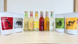 北海道の素材を生かした美味しい食品「NORTH FARM STOCK」のジュース6種とポテトスナック4種を食べ比べ！【SNSキャンペーン/プレゼント企画】