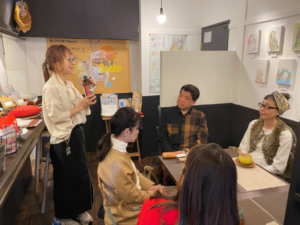 【イベントレポート】デリカフェオーナーに「物販のコツやおすすめ商品、ファン作りの取り組み」を聞く座談会を開催しました。