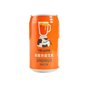 台湾パパイヤミルク　名屋木瓜牛乳　340ml（1ケース24本）
