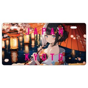 インテリア ナンバープレート【インバウンド/ナンバープレート/お土産/京都】