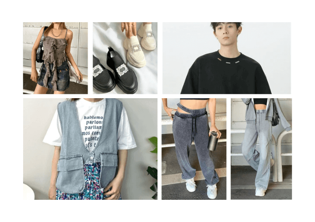 韓国ファッショントレンド
