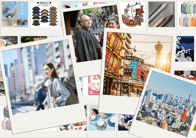 Souvenirs for inbound tourists
